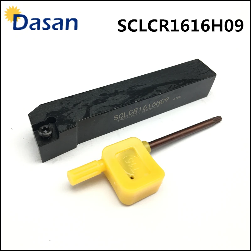 

SCLCR1616H09 95 degrees External turning tool holder for CCMT09T304 CCMT09T308