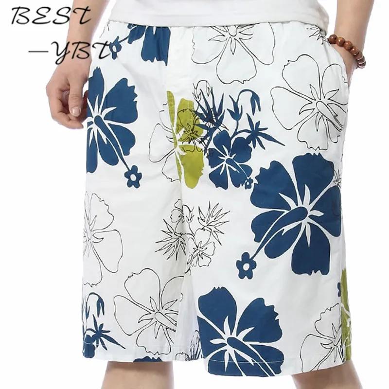 New Modern Men s Pants Casual Loose Beach Pants Male Grid Quick Drying 
