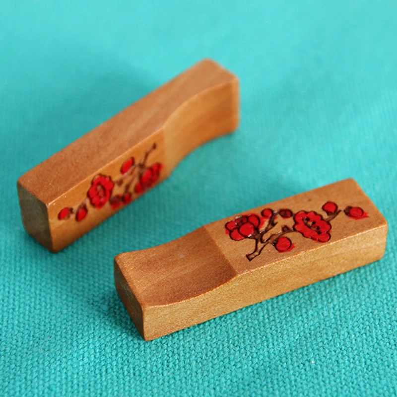 Wooden Chopsticks Used Holder Stainless Steel Alloy Chopsticks Used