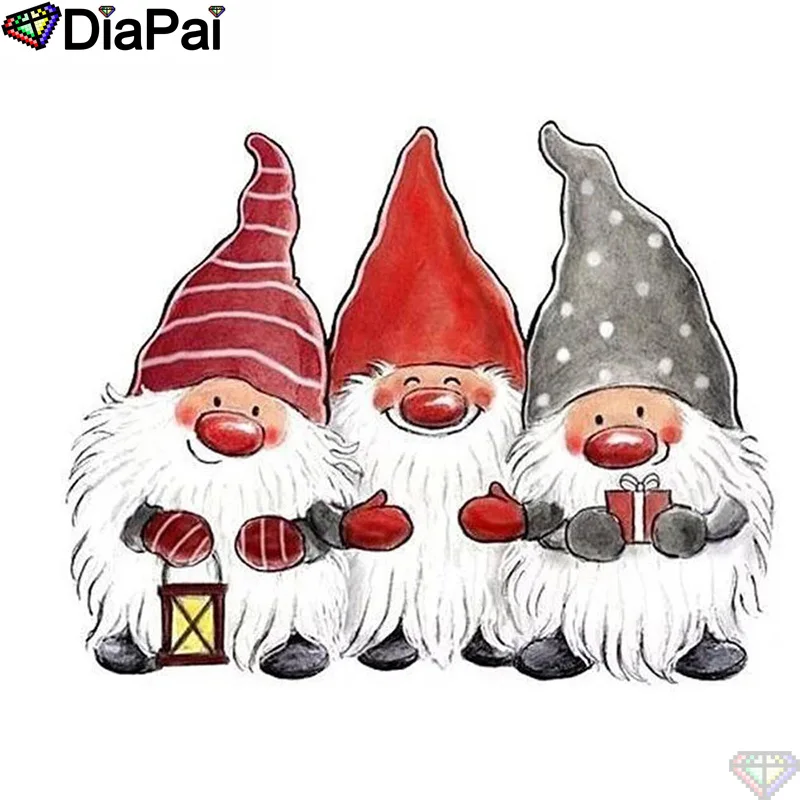 

DiaPai 100% Full Square/Round Drill 5D DIY Diamond Painting "Santa Claus" Diamond Embroidery Cross Stitch 3D Decor A19868