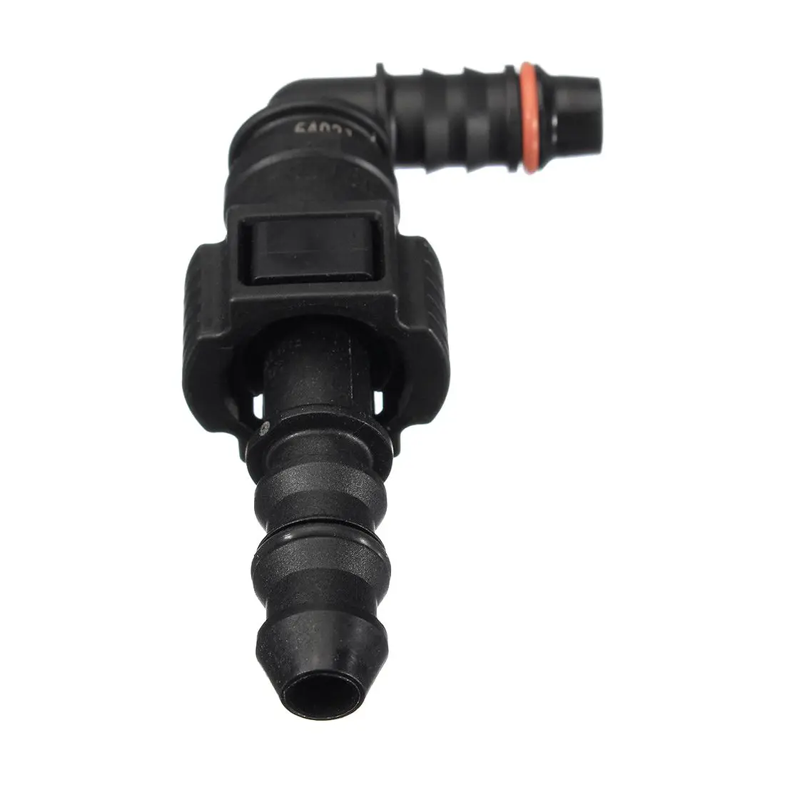 

Wholesales 9.49MM SAE 5/16 inch 8MM Elbow 90 degree Nylon Fuel Line Quick Connector Release Hose