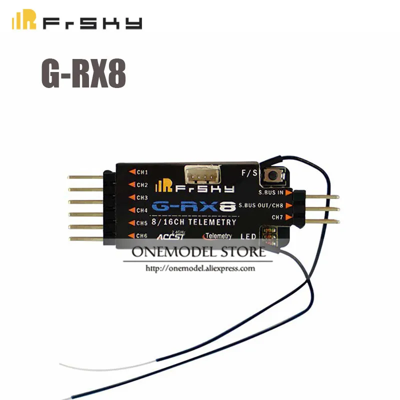Приемник FrSky G-RX8, разработанный для планеров, Интегрированный Датчик вариометра в RX8R с функцией избыточности