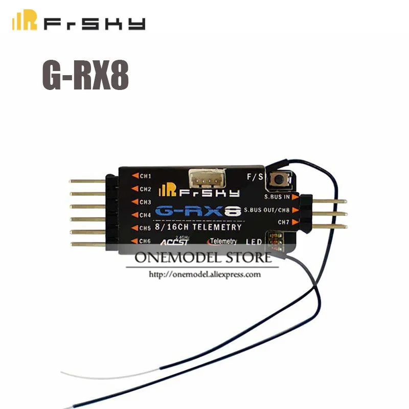 Оригинальный приемник FrSky G RX8 предназначенный для планнеров встроенный датчик
