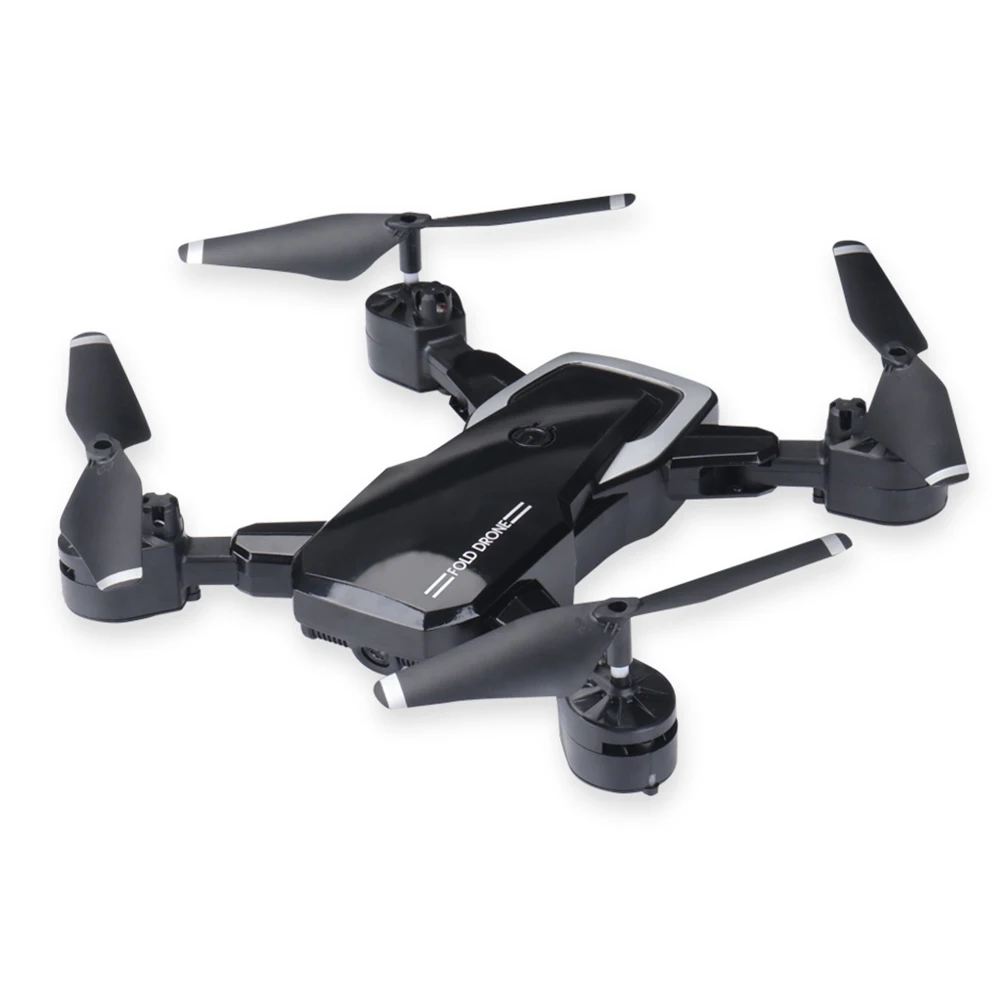 2 4G WiFi FPV Drone с камерой HD 480P 720P камера Дрон складной Квадрокоптер трек полет