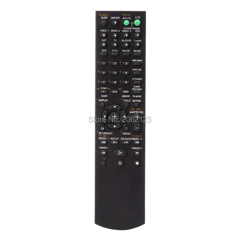 

Пульт дистанционного управления для Sony RM-U264 STR-PK502P STR-DE545 с ресивером