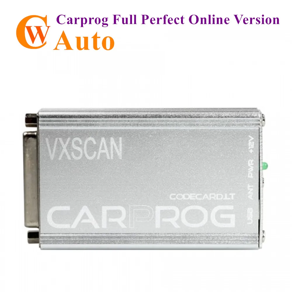 

Carprog Full Perfect Online Version Firmware V8.21 Software V10.93 with All 21 Adapters Including Full Authorization