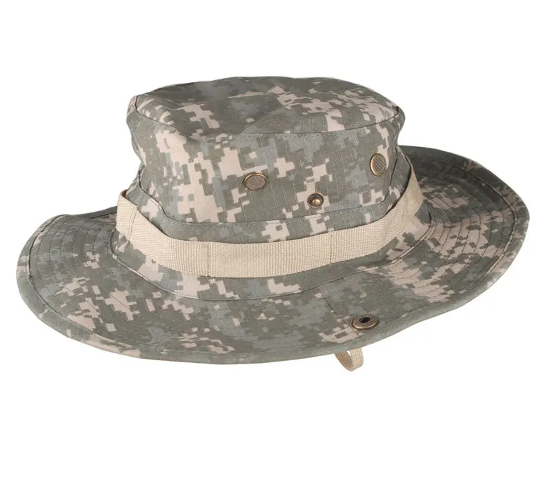 SWAT TACTICAL MILSPEC CAMO BOONIE HAT CAP ACU IN SIZES-1073 | Аксессуары для одежды