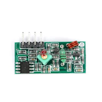 

5pcs/lot 315M Receiving module 315MHZ frequency wireless receiving module Super regeneration