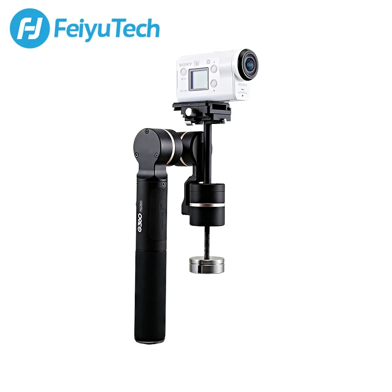 

FeiyuTech G360 Handheld Panoramic Gimbal for Camera 360 Limitless Panning Axis One-press Panorama APP Bluetooth Remote Control