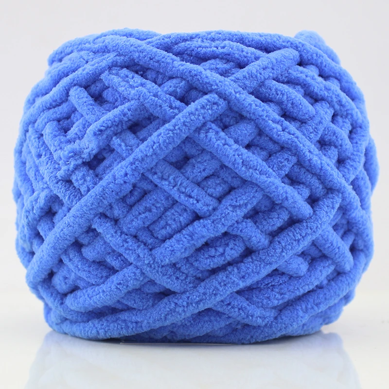 Hand-knitted Yarn For Hand knitting Soft Milk Cotton Yarn Thick Wool ...