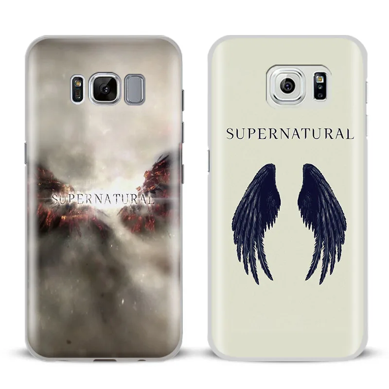 

Supernatural Coque Mobile Cell Phone Case Shell Cover Bag For Samsung Galaxy S4 S5 S6 S7 Edge S8 Plus Note 2 3 4 5 C5 C7 A8 A9