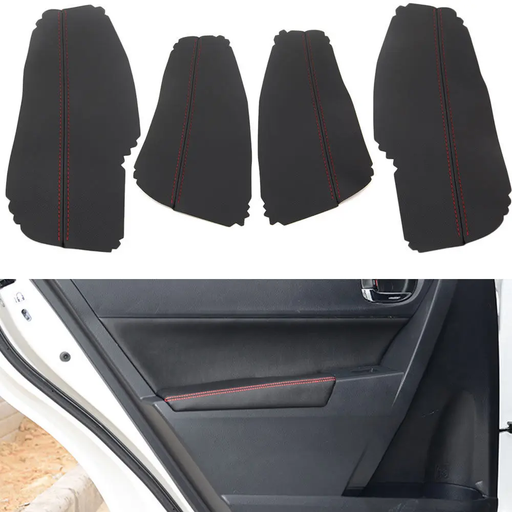 Door Glass Compatible with Toyota Corolla 14-17 Rear LH W/Clip 