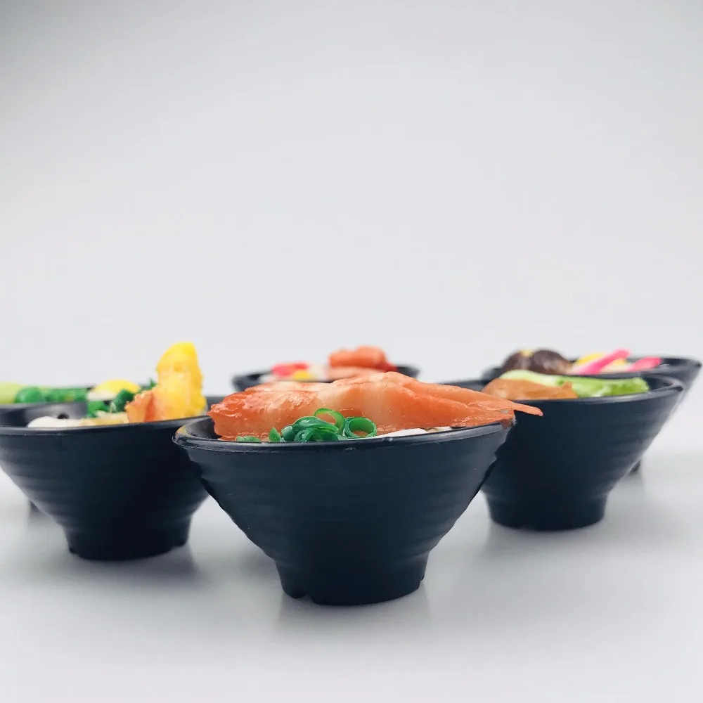 2 шт./лот масштаб 1/6 миниатюрный кукольный домик японская морепродукты Лапша для