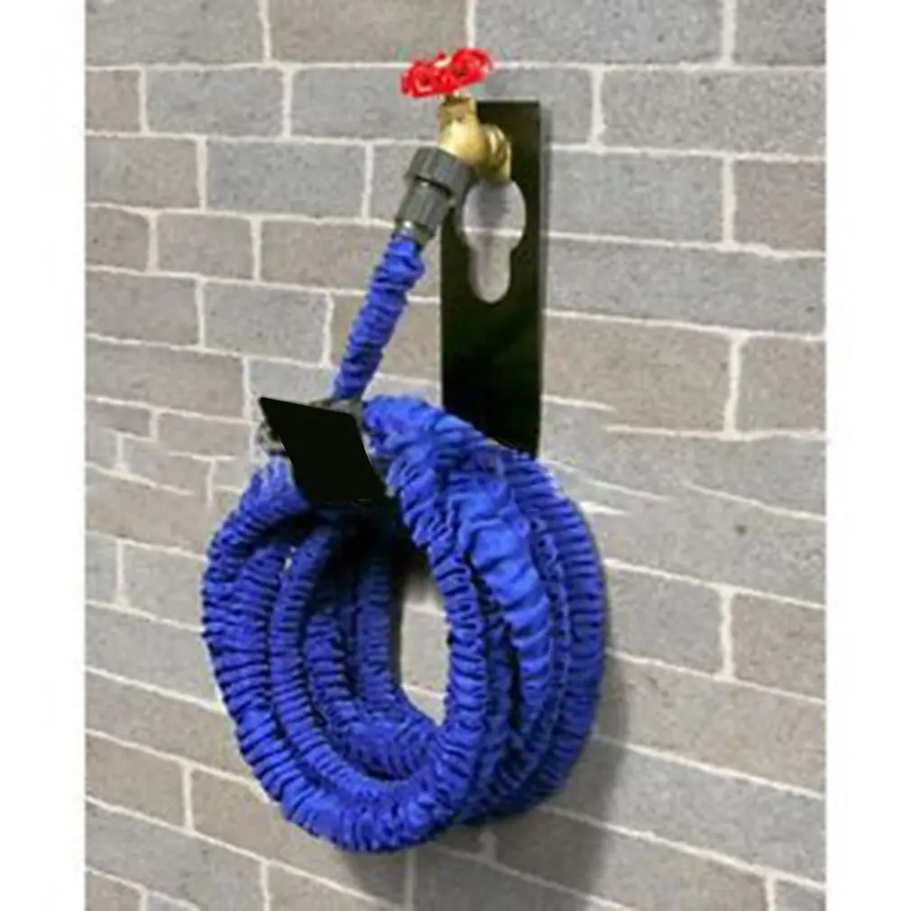 Durable Metal Expandable Garden Hose Pipe Holder Sturdy Watering