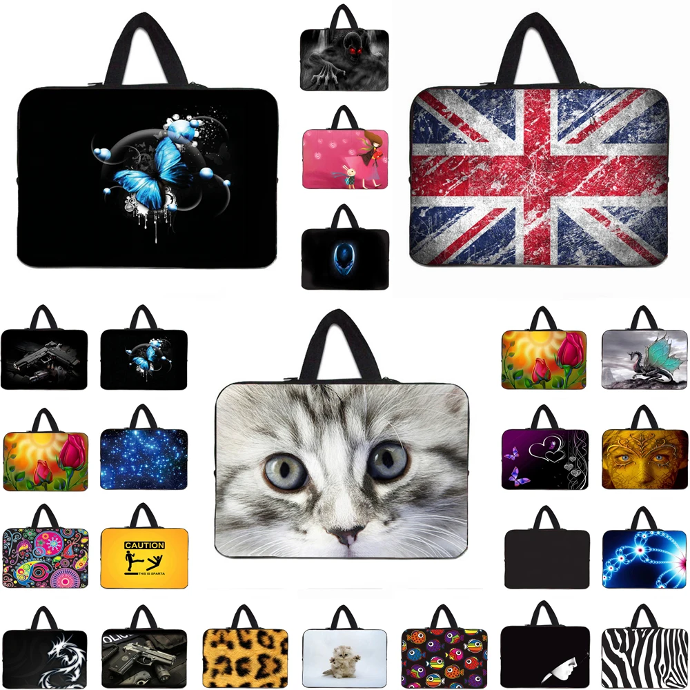 Computer Accessories Soft 10 12 13 14 15 17 15.6 13.3 11.6 10.1 9.7 15.4 17.3 inch Notebook Laptop Chromebook PC Case Cover Bags