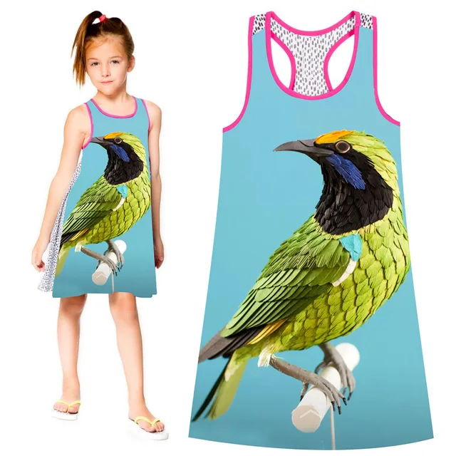 Bird Girl Dress