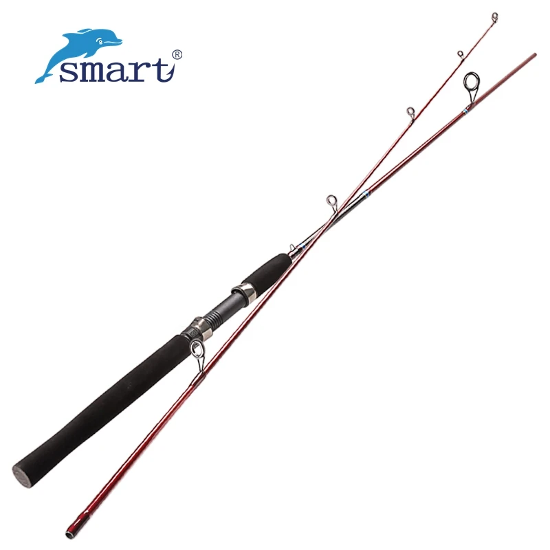 

2 Section 1.68/1.8/1.98m Spinning Fishing Rod L/ML/M Power Carbon Lure Rods Vara De Pesca Carp Rod Olta Sea Ocean Fishing Tackle