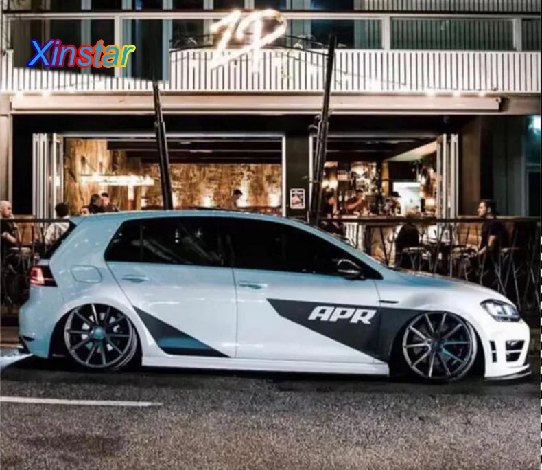 1 пара наклеек на кузов автомобиля KK для volkswagen VW Golf 6 7 MK3 MK4 MK5 MK6 MK7 TDI R20 R32 B5 B6 B7 GTI Polo