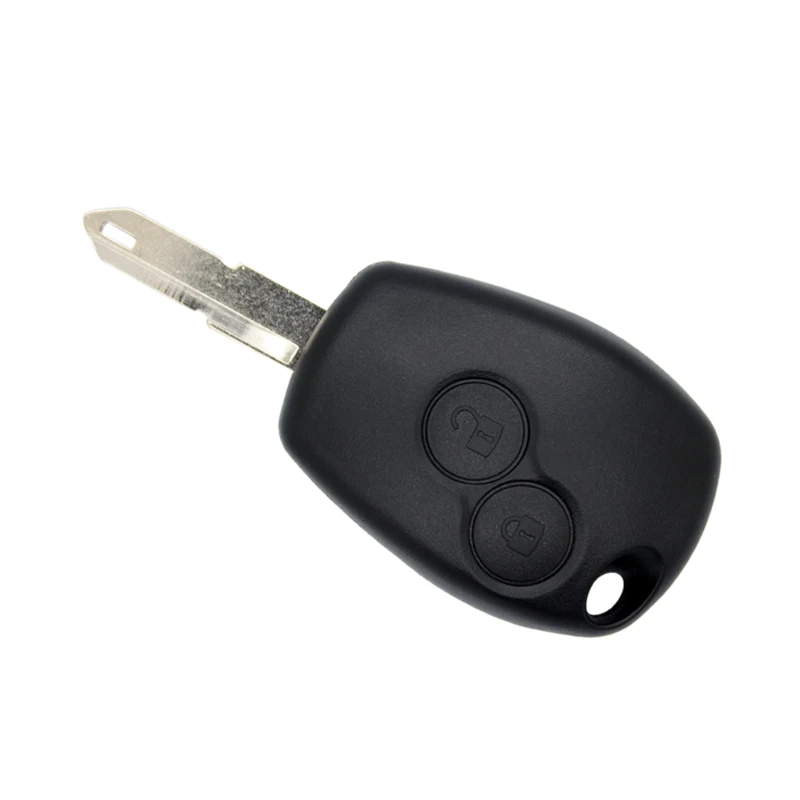 2 кнопки дистанционного брелока оболочки чехол пустой для Renault Duster Logan Fluence Clio Vivaro Movano traffix Kangoo