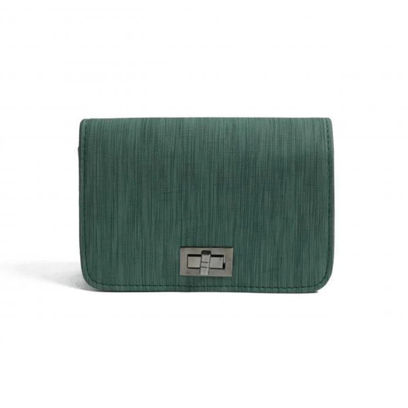 Горячая Worean сумка на плечо роскошные сумки женские Сумки Дизайнерская версия роскошные маленькие квадратные сумки BVN66 - Color: Green