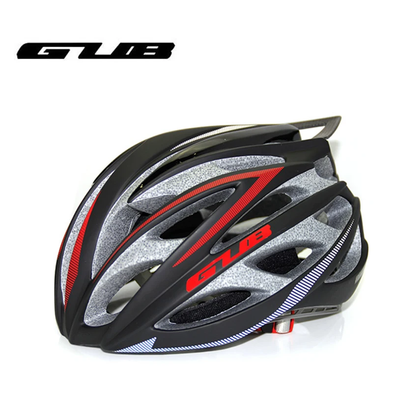 

GUB SV8+ Bicycle Helmet Carbon Empennage Integrally Molded Mountain Bike ESP PC 58-62 CM Ventilation Shock Absorption 26 Holes