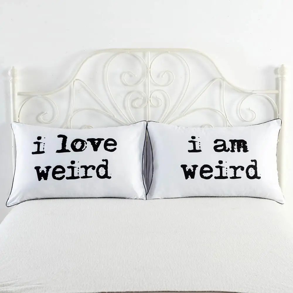 ZT1001-8 Couple Pillowcase