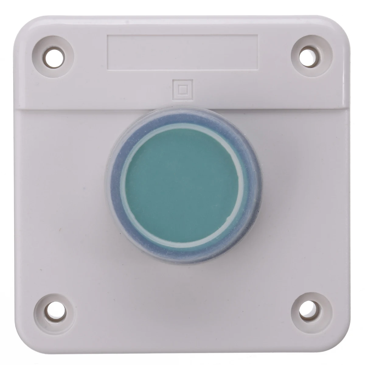 Durable Wired ABS Push Button Switch One Button Control Weatherproof Switches With  M20 x 1.5 Enclos Mayitr