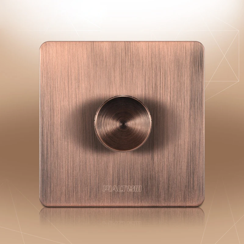 

European Style Retro Antique Red Bronze Speed Switch 100-150W 110V- 250V