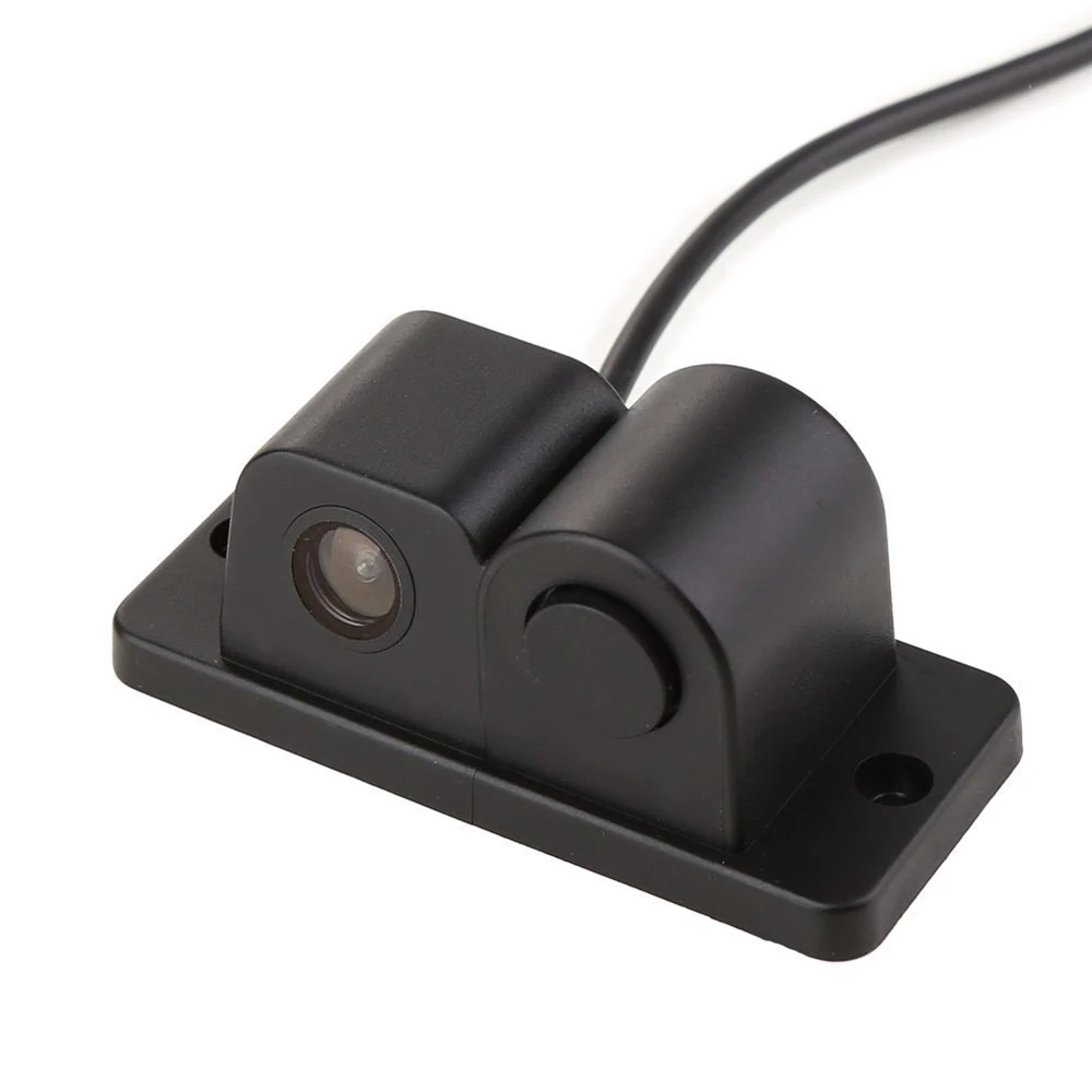 Car Rearview Monitor +Car Reverse Rear View Camera with Parking Sensor (7)