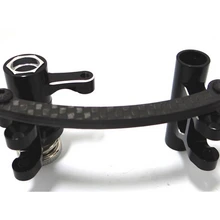 Американский Горячие гонки Losi SCTE алюминий+ углеродного волокна рулевого управления в сборе