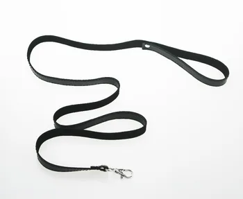 Bondage Boutique Leather Collar Lead chain Adult Game  for women Collars submission Sex Toys Pet Traction belt 3