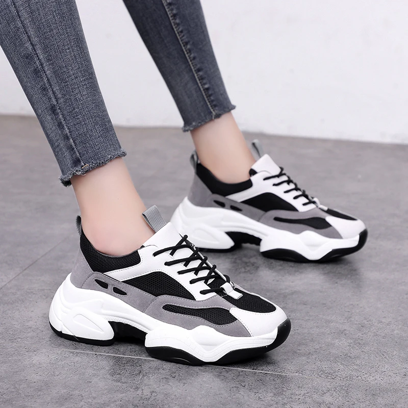 

Leader Show Sports Shoes For Men Lace-up Flyknit Air Mesh Man Sneaker Trend Training Shoes 2019 Zapatos Hombre Men Running Shoes