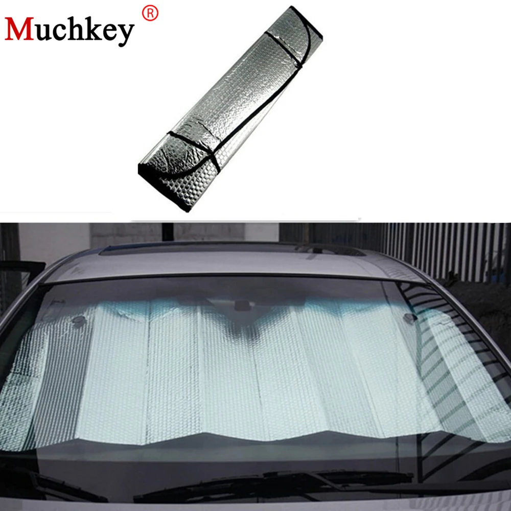 Universal Car Front Window Sunshade Windshield Visor Cover UV Protect Car Window