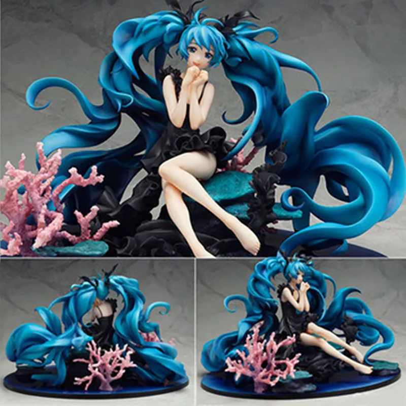 

VOCALOID Miku Action Figures,18CM Figure Collectible Toys,Beautiful Action Figure Collectible Brinquedos Kid Model Toys Gift