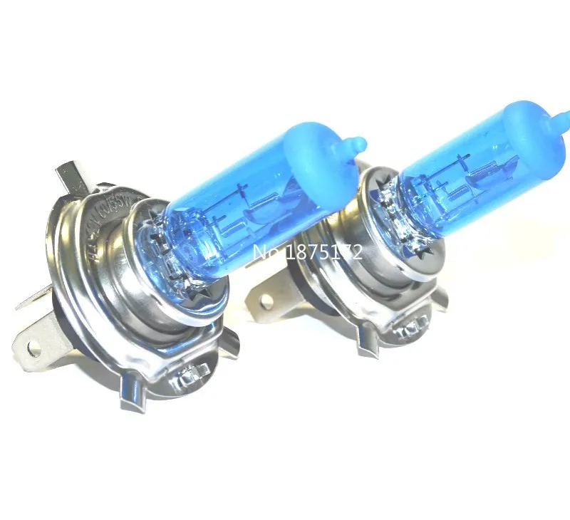 Lâmpada do Farol Fonte de Luz de Automóveis 12 v 5000 k Super White Car Fog Lamp Bulb Branco Auto Cabeça Lâmpadas 10x Hb2 h4 55 w 5 10X HB2 H4 55 w 12 v