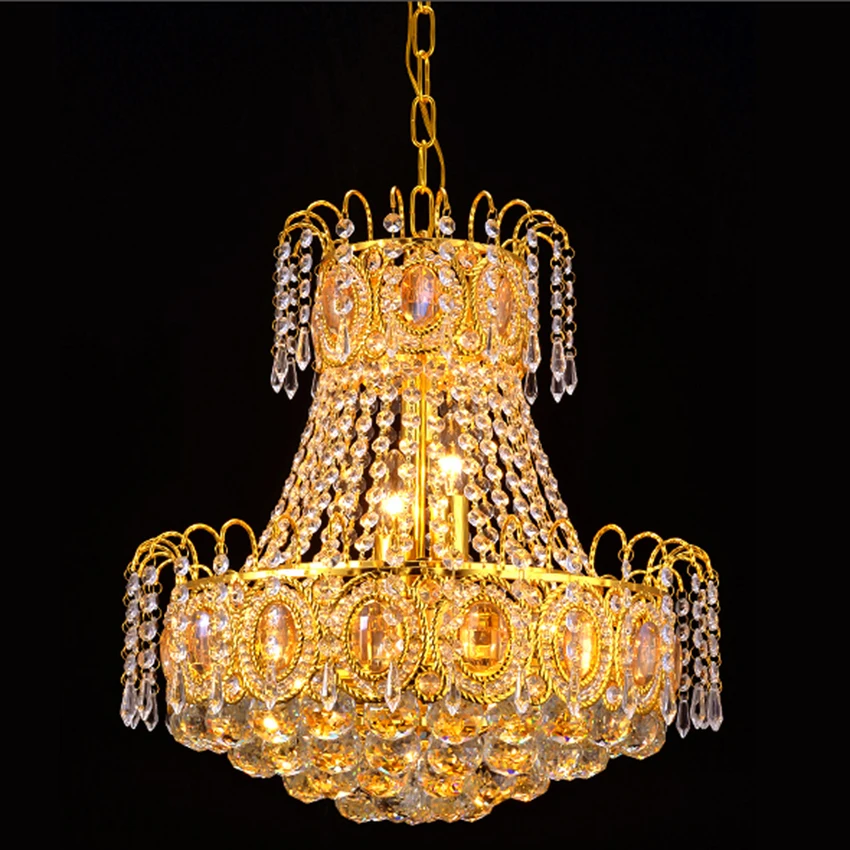 

Free shipping Creative fashion modern LED crystal Pendant Lights for dining living room crystal lighting AC90-260V