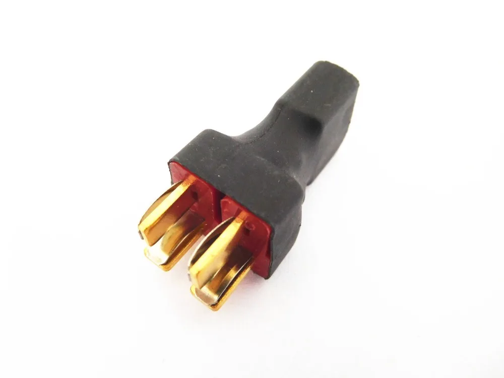 

2pcs No Wires T-Plug Deans Style Parallel Battery Connector