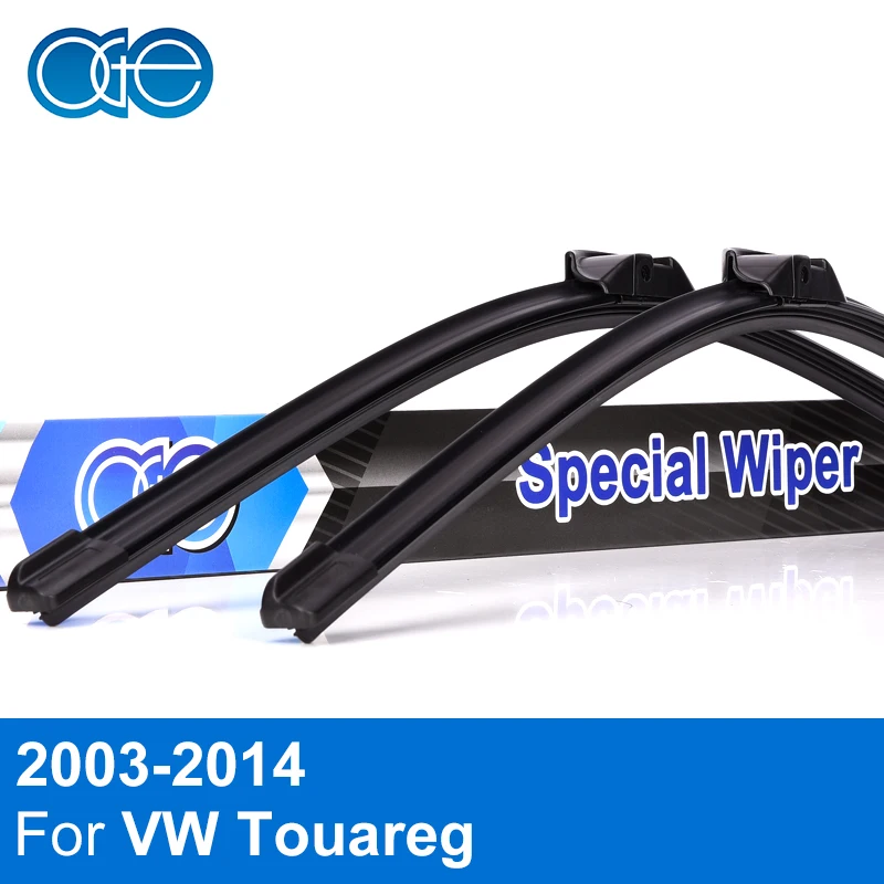 Oge Wiper Blades For VW Touareg 2003-2014 Windscreen Windshield Natural Rubber Car Accessories