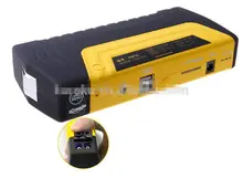 Refuerzo coche de Arranque Salto Portátil Batería Del Ordenador Portátil de Carga banco de la Energía 16800 mah 12 V