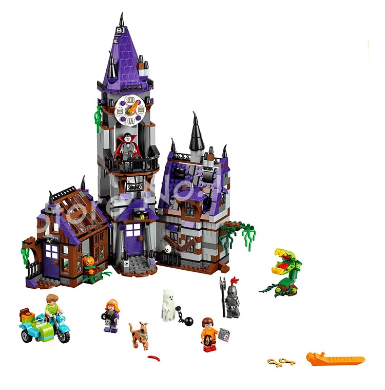 860 шт. новинка таинственный бренд Scooby Doo Dog картонная коробка 10432 фигурка животного