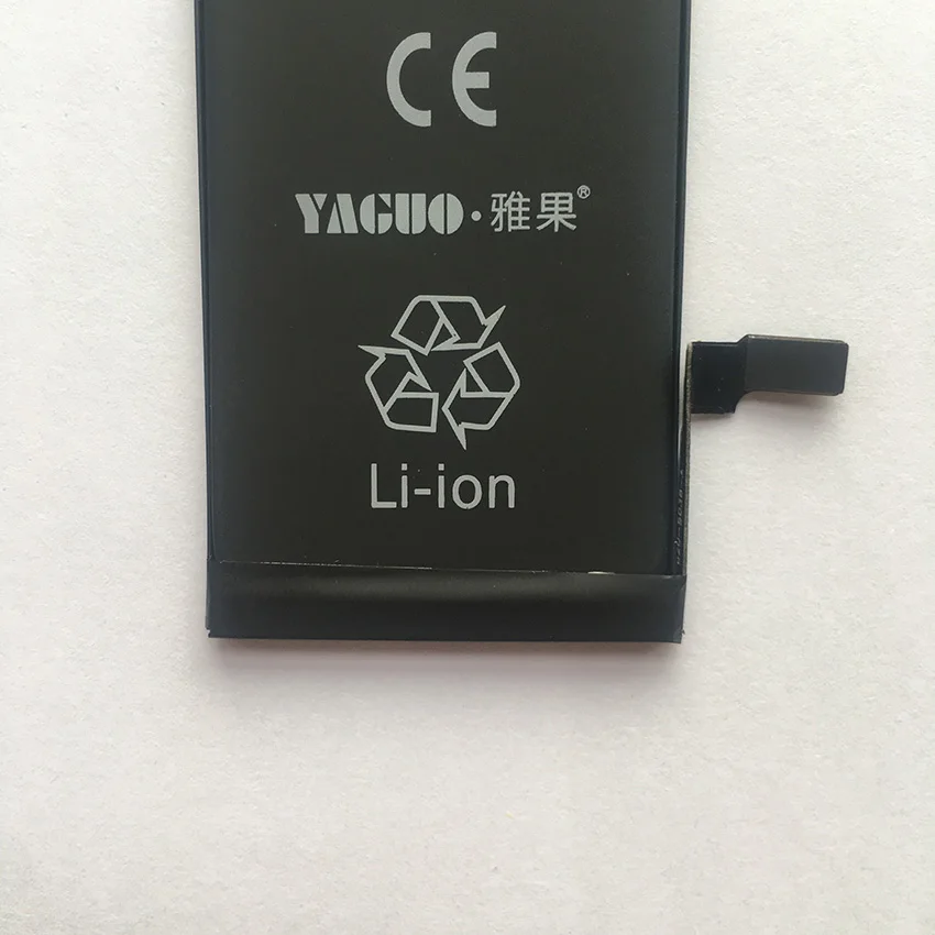 100% оригинальная фотобатарея для Apple iPhone 6 6G супер реальная большая емкость 2250 мАч