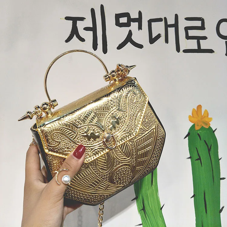 

Designer Crossbody Bags for Women Fashion Chains Women Box Bags Luxury Designer Top-Handle Bags 2019 Simple Chain Shoulder Bag