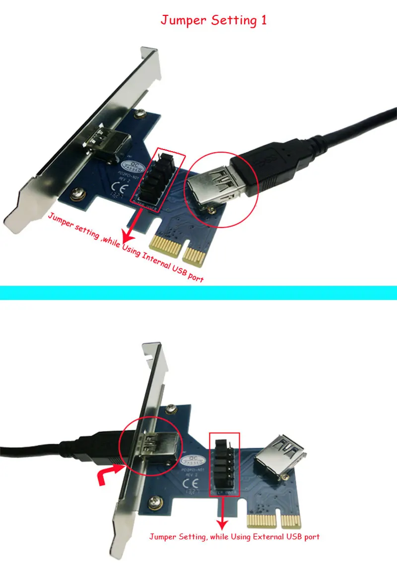 Jumper-setting