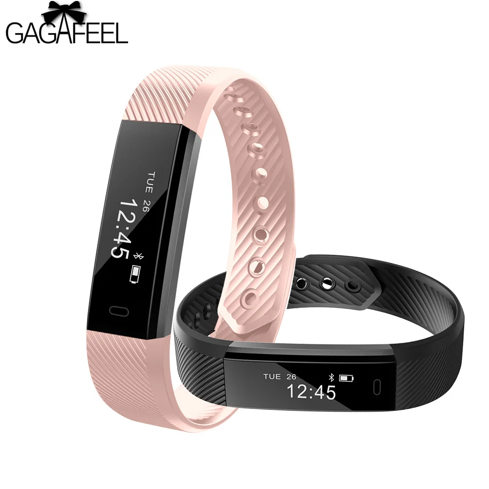 

GAGAFEEL Smart Watch for Men Women Pedometer Sport Bracelet Watch for IOS Android Fitness Tracker Smart Wristband