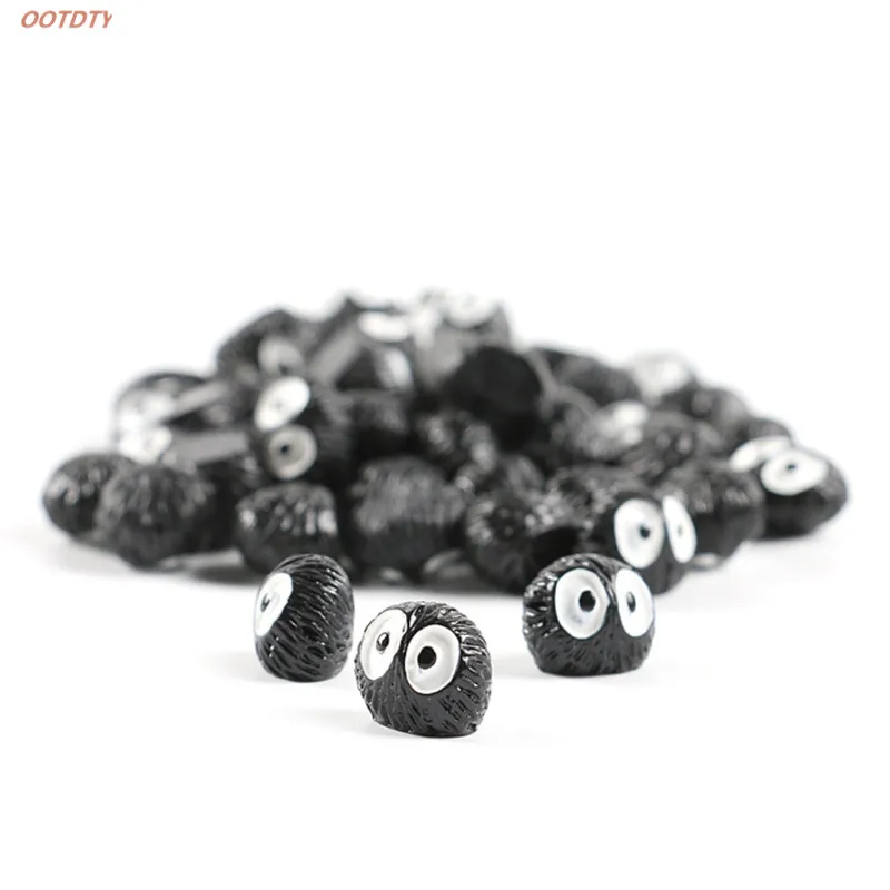 

OOTDTY Miniature Resin Briquettes Elves Micro Garden Plant Bonsai Dollhouse Decorations DIY Home Decoration