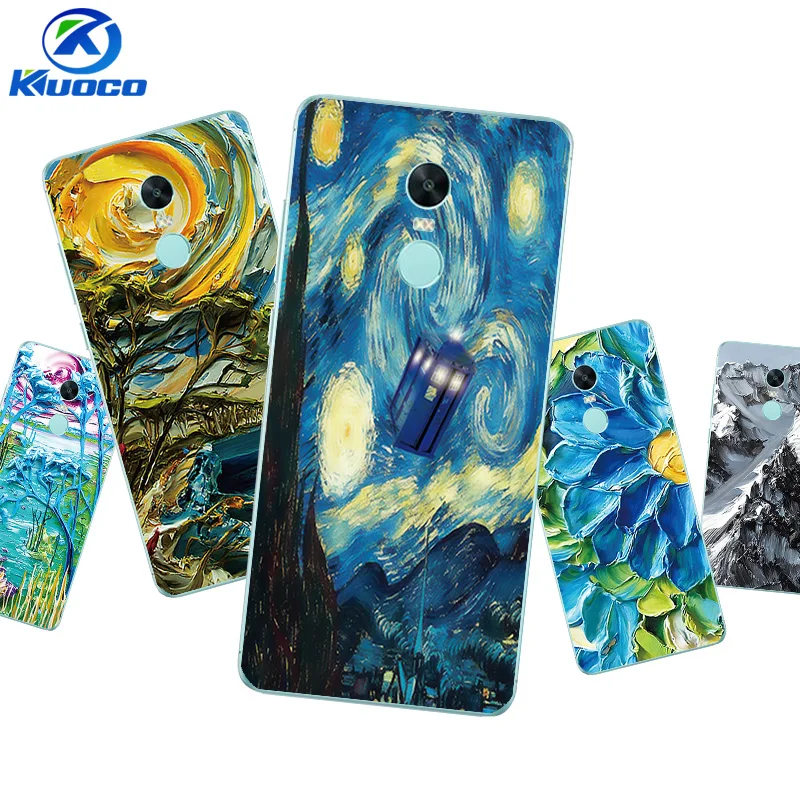 Чехлы на заказ DIY для Xiaomi 5S/5S Plus Redmi Note 4 или Pro/4X прозрачный мягкий чехол из ТПУ с