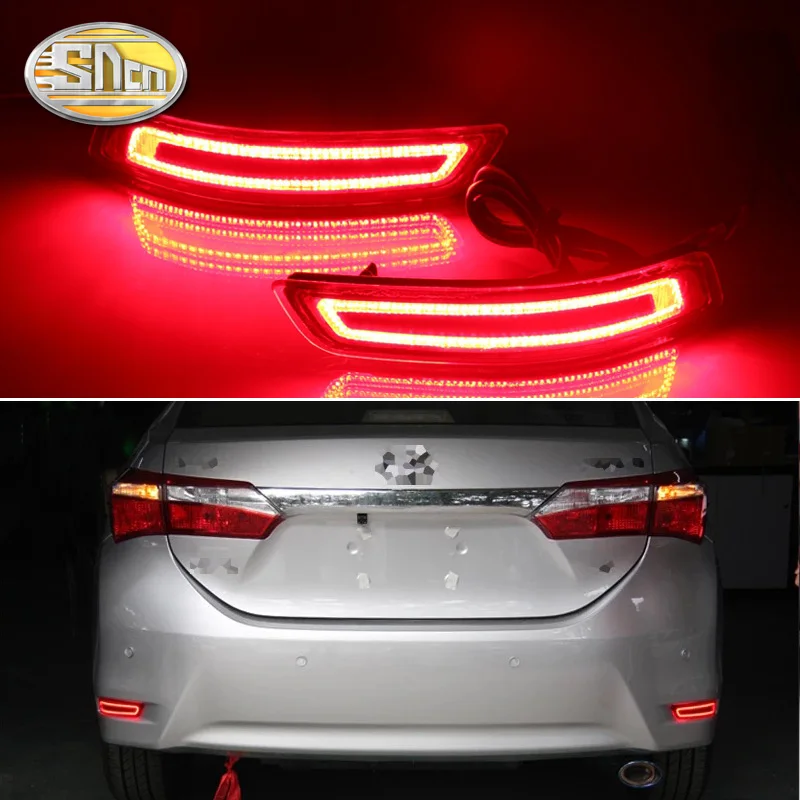 

SNCN Multi-function LED Reflector Lamp Rear Fog Lamp Bumper Light Brake Light Turn Signal Light For Lexus ES300H ES350 2012-2015