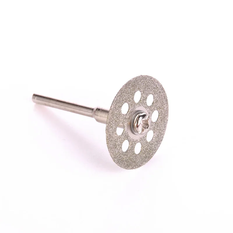 10pcs Circular Saw Blades Cutting Wheel Discs and 2pcs Mandrels Set Rotary Tool Carbon Steel Accessories Hard Material Cutting