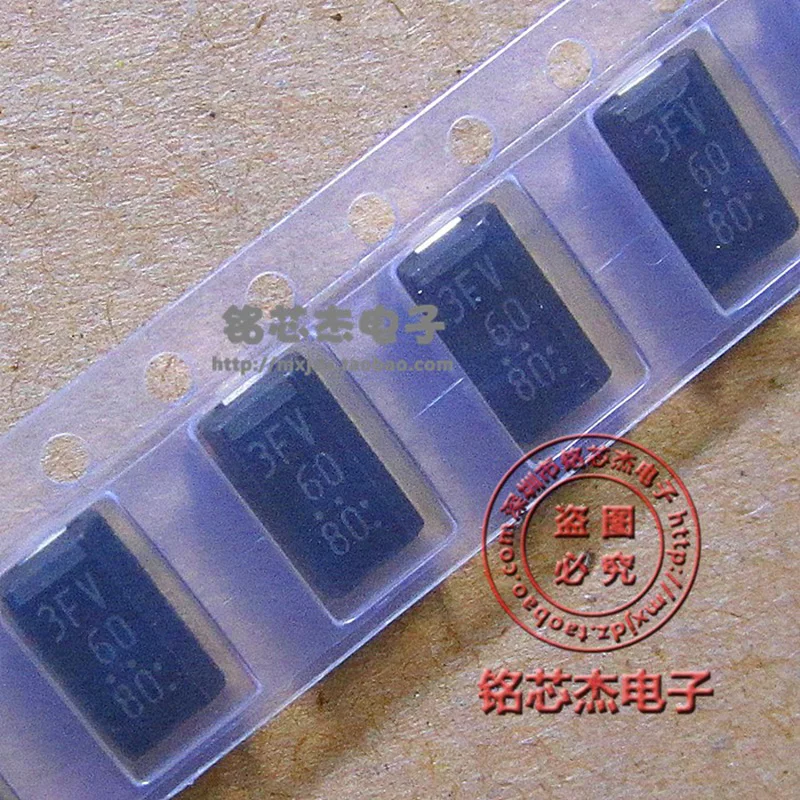 D3F60 General rectifier diode zener 600V/3A chip marking 3FV 60 in