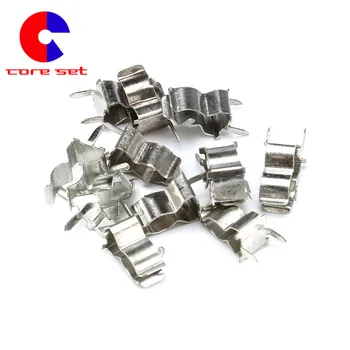 

10pcs/lot 5x20mm Fuse Holders Full Copper Nickel Plating Insurance Tube Socket Fuse Holder Clip